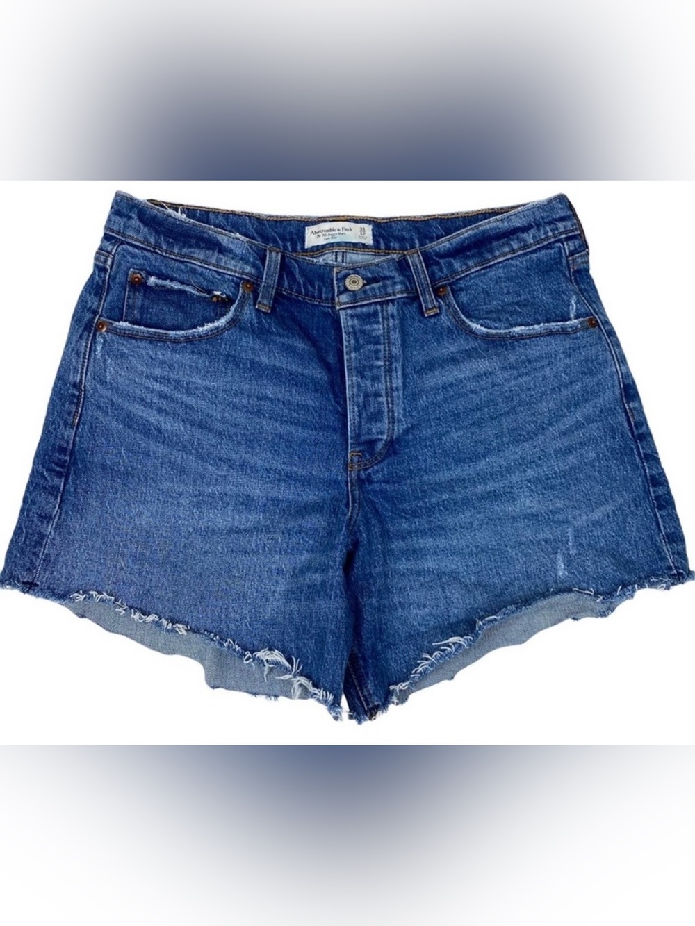 Abercrombie & Fitch The 90’s Baggy Denimi Shorts
